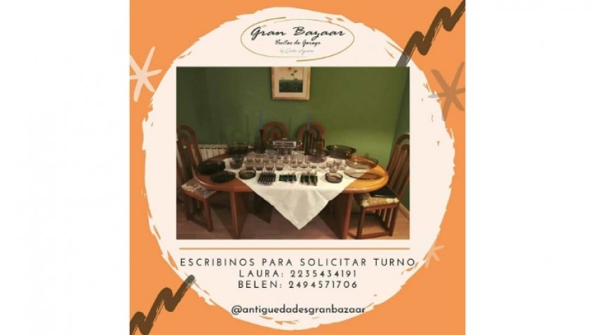 Nueva Feria de Antigüedades Gran Bazaar